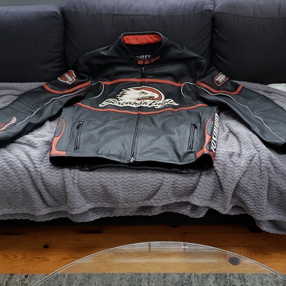 Harley Davidson Leather Jacket